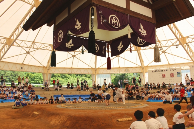 (テレビ放送)第13回木曽町小学生相撲大会 5，6年生の部