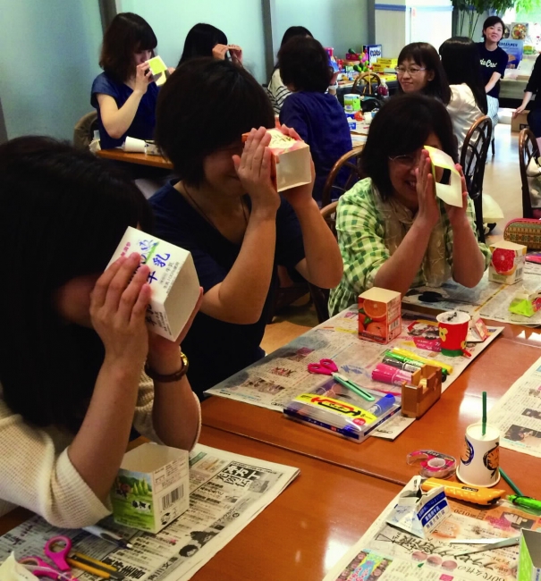 おもちゃインストラクター養成講座in木曽町(H30.6.30〜7.1)