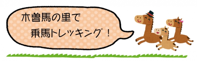 開田高原 木曽馬の里 乗馬トレッキングメニュー 木曽町公式サイト 開田高原 木曽馬の里 乗馬トレッキングメニュー 木曽町公式サイト
