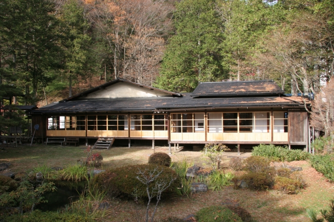 山村代官館跡