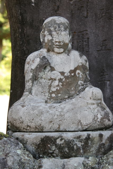 普門寺延命地蔵菩薩 子抱き地蔵 木曽町公式サイト