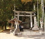 御嶽神社里宮